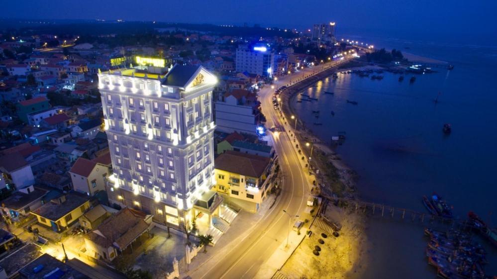 Riverside Hotel Quang Binh Dong Hoi Dış mekan fotoğraf