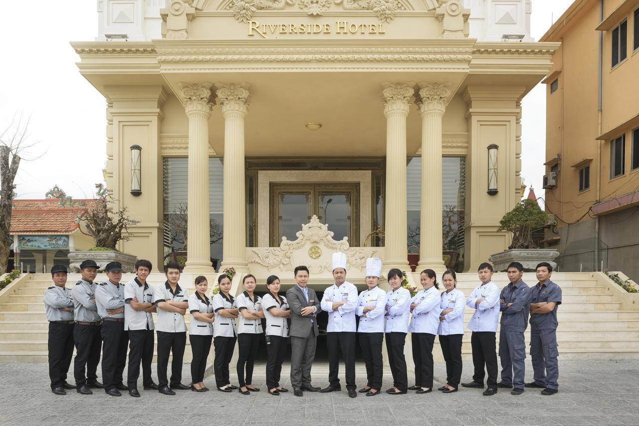Riverside Hotel Quang Binh Dong Hoi Dış mekan fotoğraf