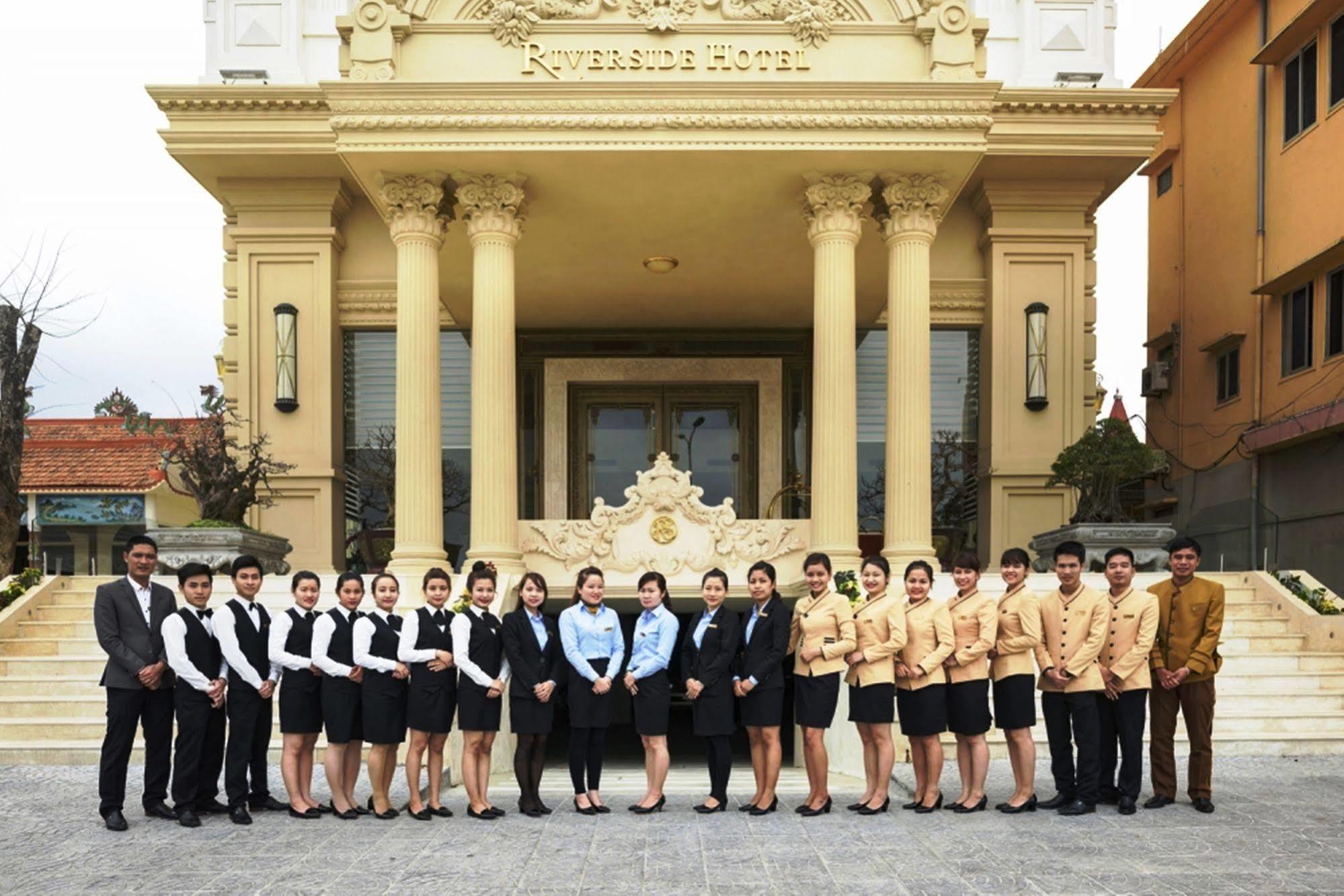 Riverside Hotel Quang Binh Dong Hoi Dış mekan fotoğraf